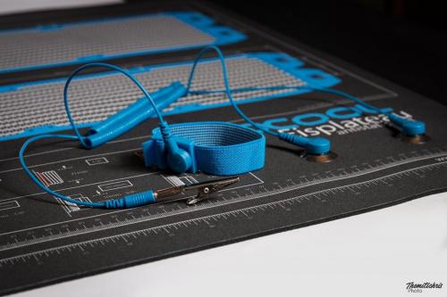 Alphacool Eisplateau Anti-Static work- and mounting mat 120x60cm (1)