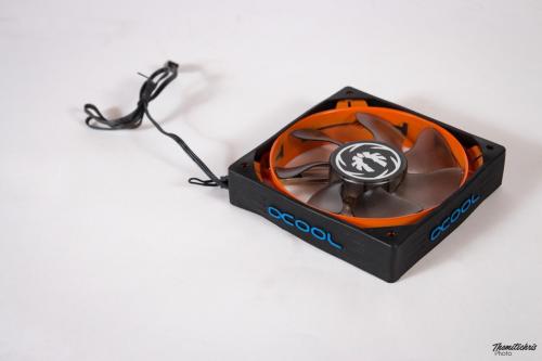 Alphacool Susurro Antinoise Silicone Fan Frame - 120mm - universal (1)