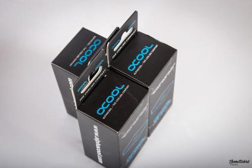 Alphacool Susurro Antinoise Silicone Fan Frame - 120mm - universal (2)