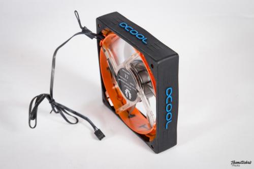 Alphacool Susurro Antinoise Silicone Fan Frame - 120mm - universal (3)