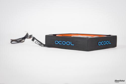 Alphacool Susurro Antinoise Silicone Fan Frame - 120mm - universal (4)