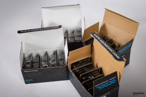 Alphacool chrome fittings (12)