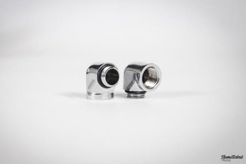 Alphacool chrome fittings (14)