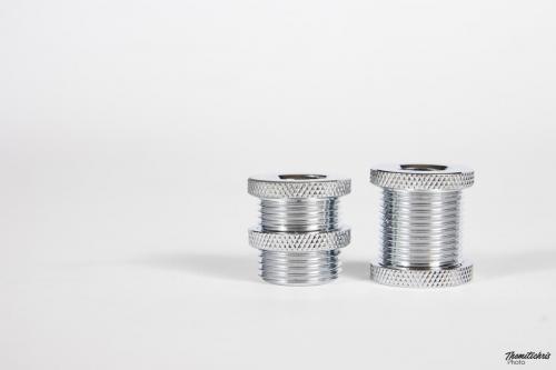 Alphacool chrome fittings (17)
