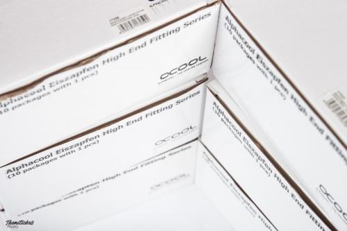 Alphacool chrome fittings (18)