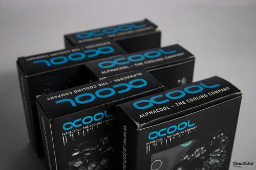 Alphacool chrome fittings (2)