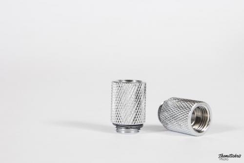 Alphacool chrome fittings (20)