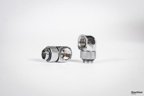 Alphacool chrome fittings (21)