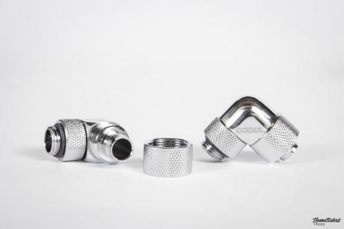Alphacool chrome fittings (22)