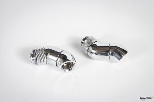 Alphacool chrome fittings (25)