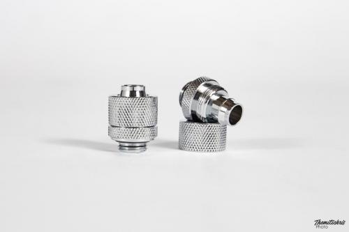 Alphacool chrome fittings (4)