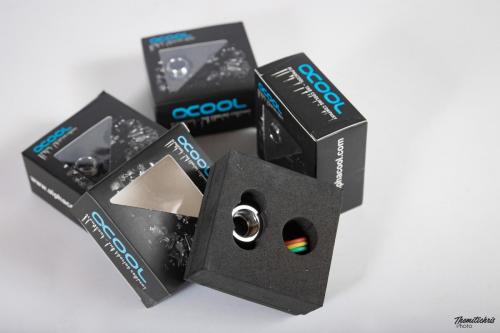 Alphacool chrome fittings (9)