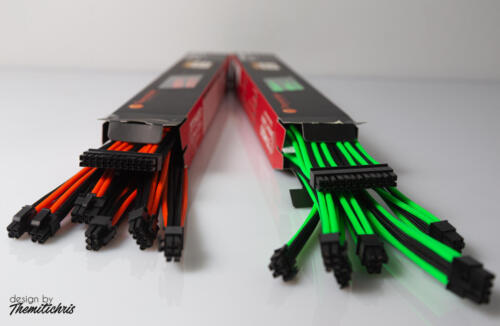 Thermaltake Sleeved extension (4)