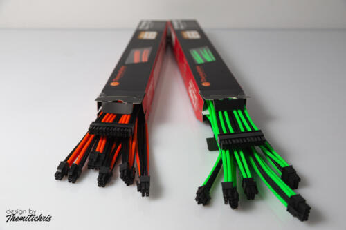Thermaltake Sleeved extension (5)